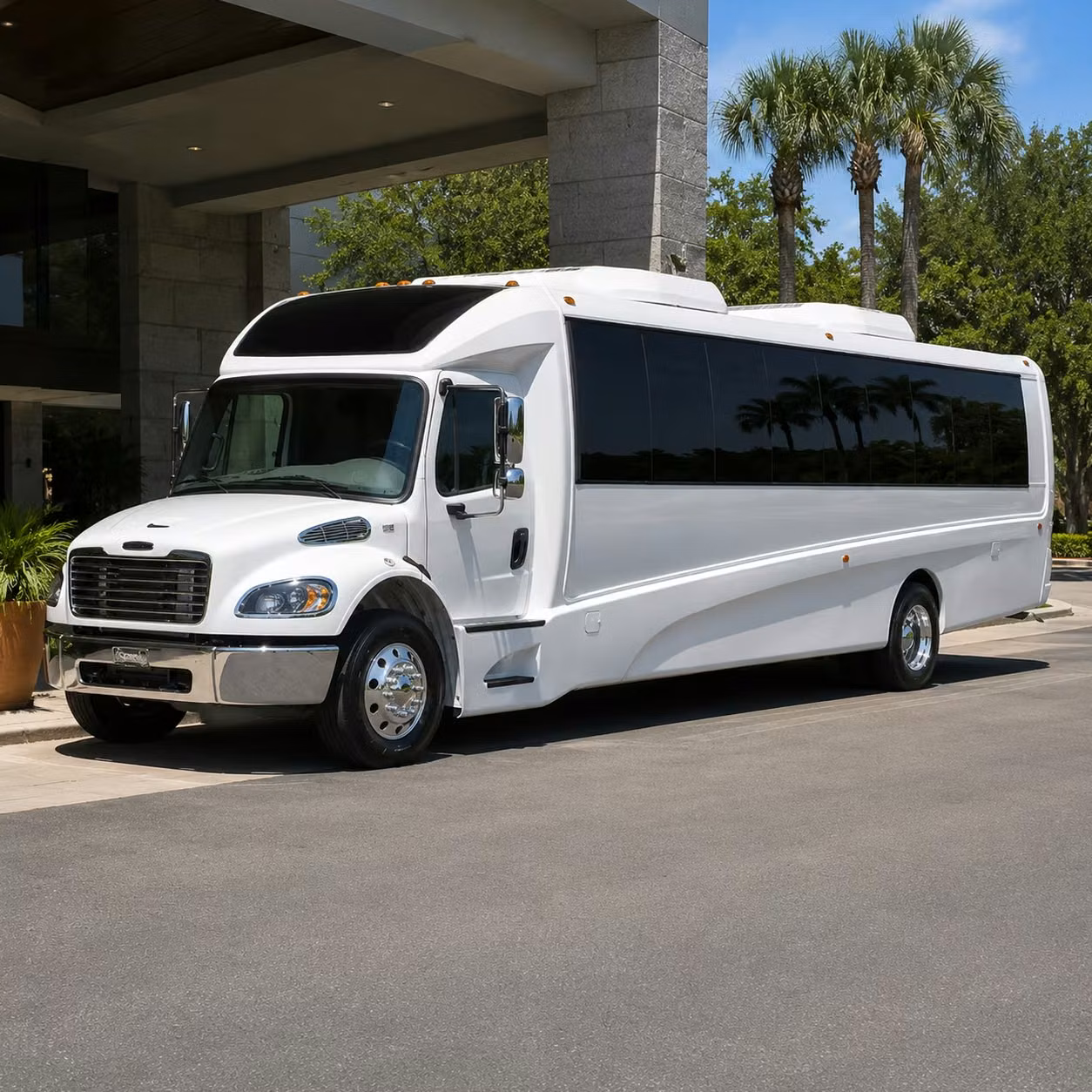 28 passenger minibus