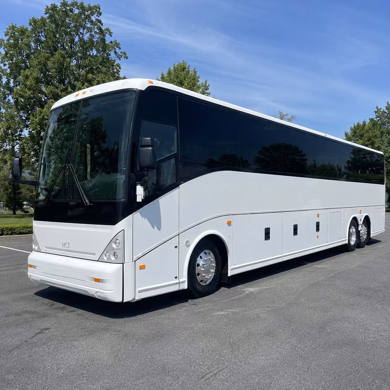 bus rental options for westminster trips