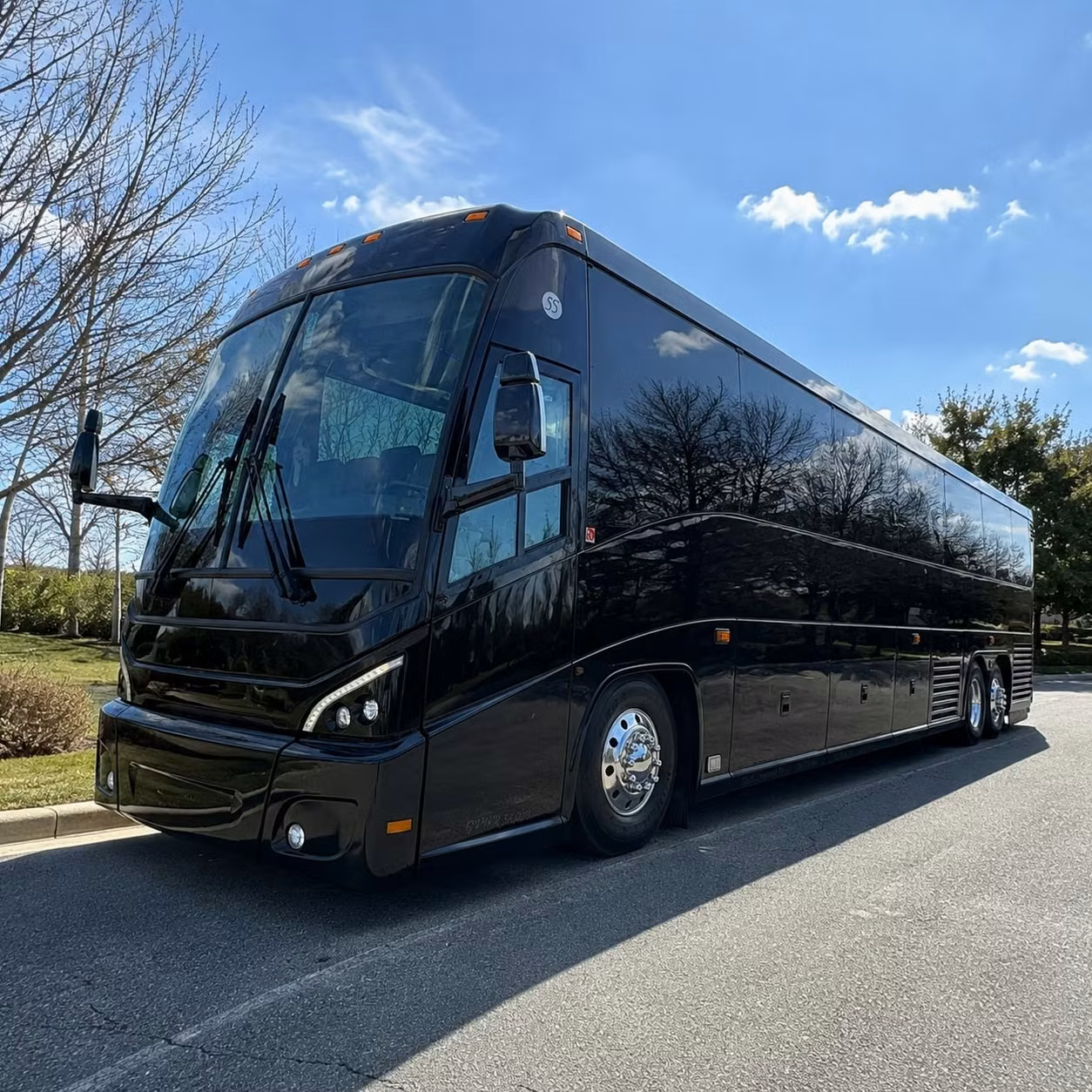 charter buses for westminster corporate retreats and off site meetings