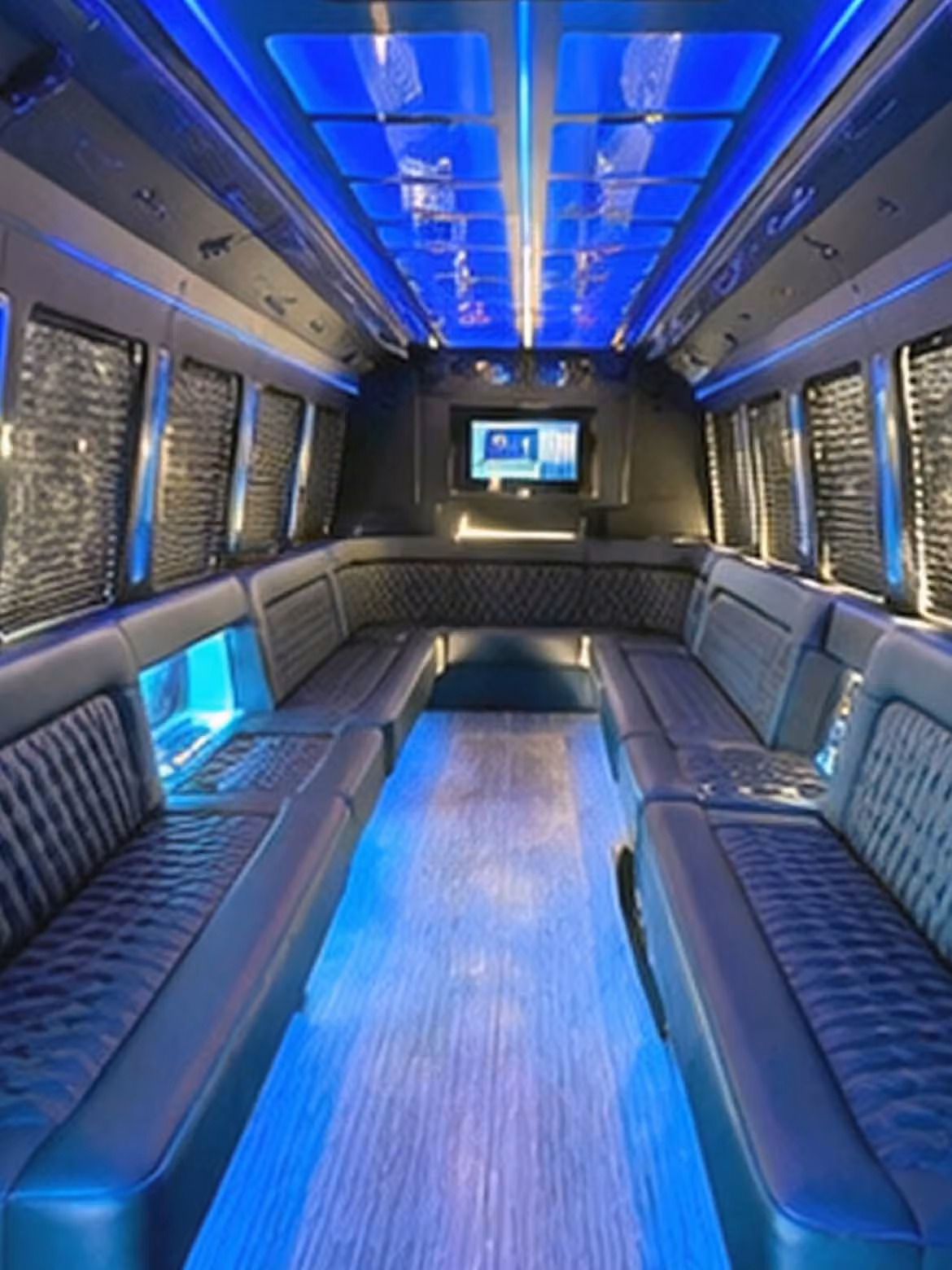 concert bus rentals in westminster
