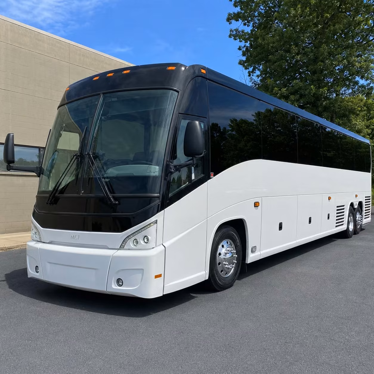 dod compliant charter bus rentals for westminster military events and ceremonies