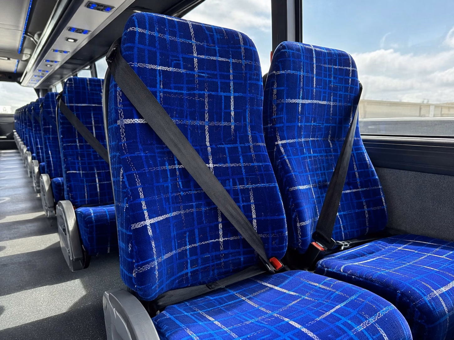 group transportation in westminster booked in minutes instead of days