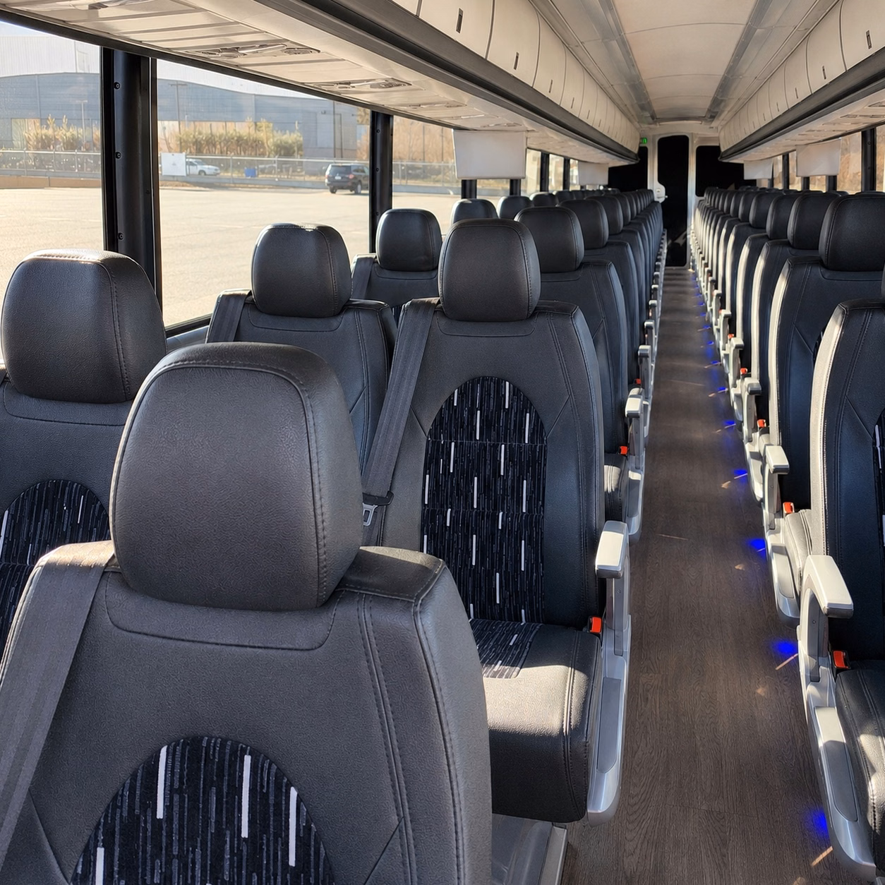 how the bus type you choose changes charter bus prices in westminster colorado