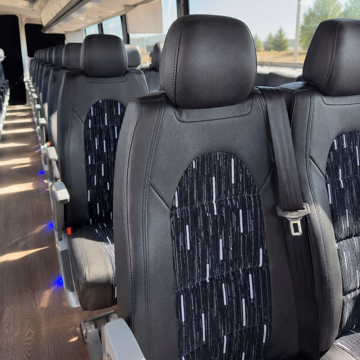how trip distance and duration affect charter bus rental rates in westminster