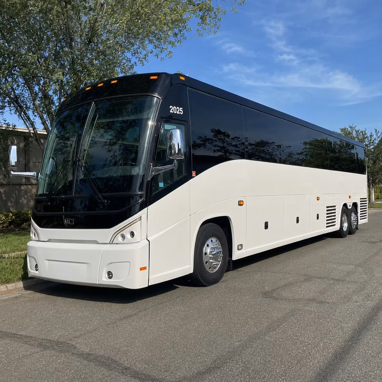 military base transportation and troop movement bus rentals near westminster