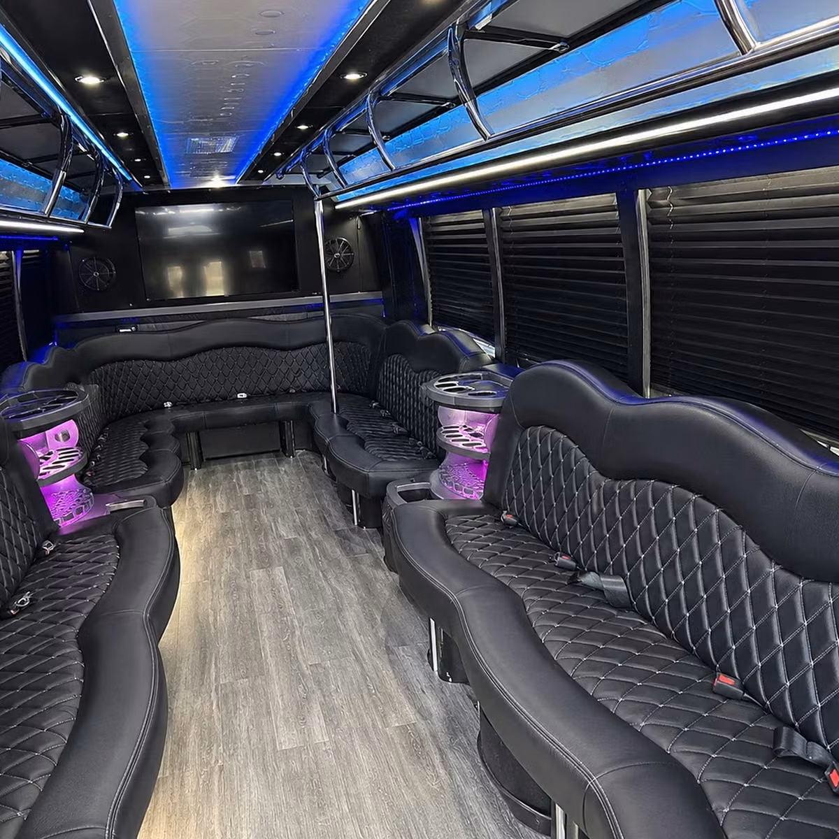 party bus inside