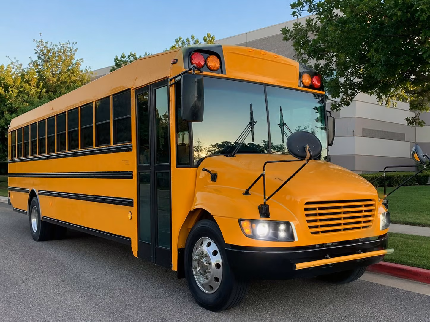 school bus