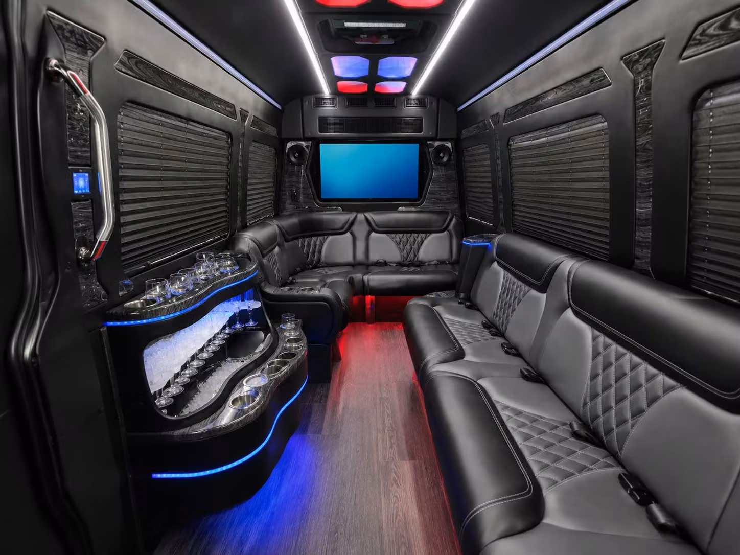 westminster long distance bus rentals