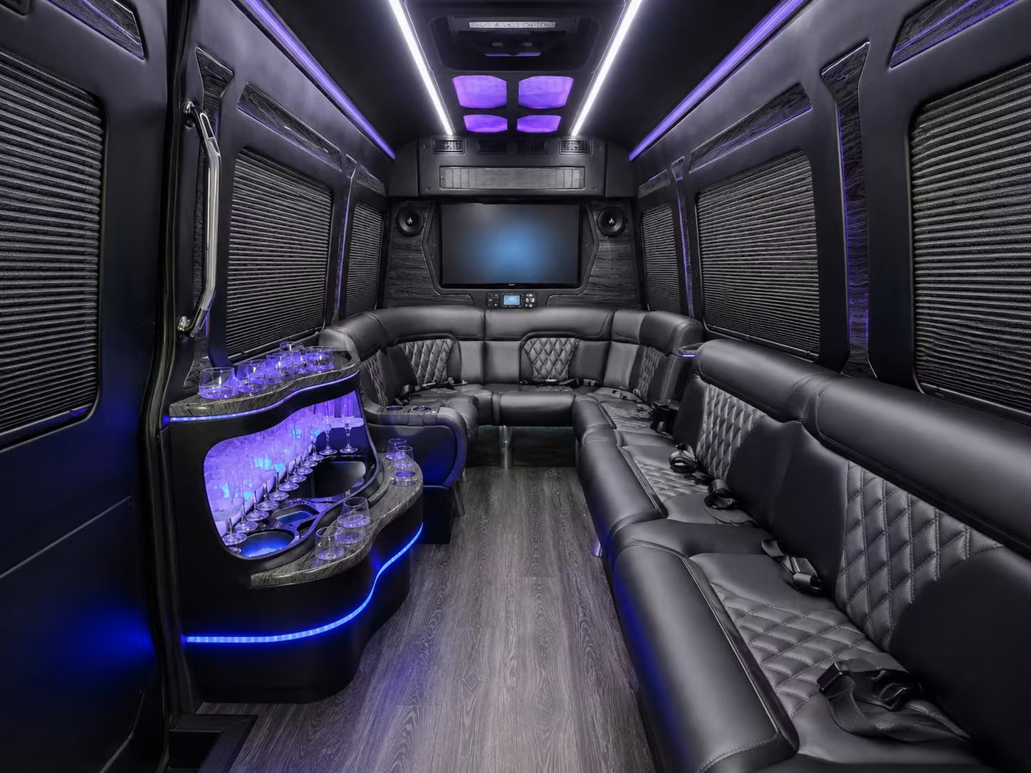 westminster sprinter limo rental